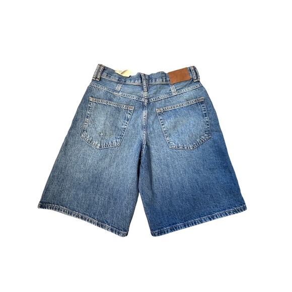 We The Free Montana Denim Shorts Size 26 High Rise Distressed - Picture 2 of 8